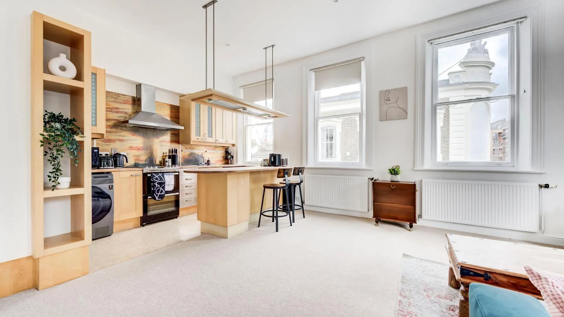 Duplex Apartment Shoreditch - The Living Elite Collection London