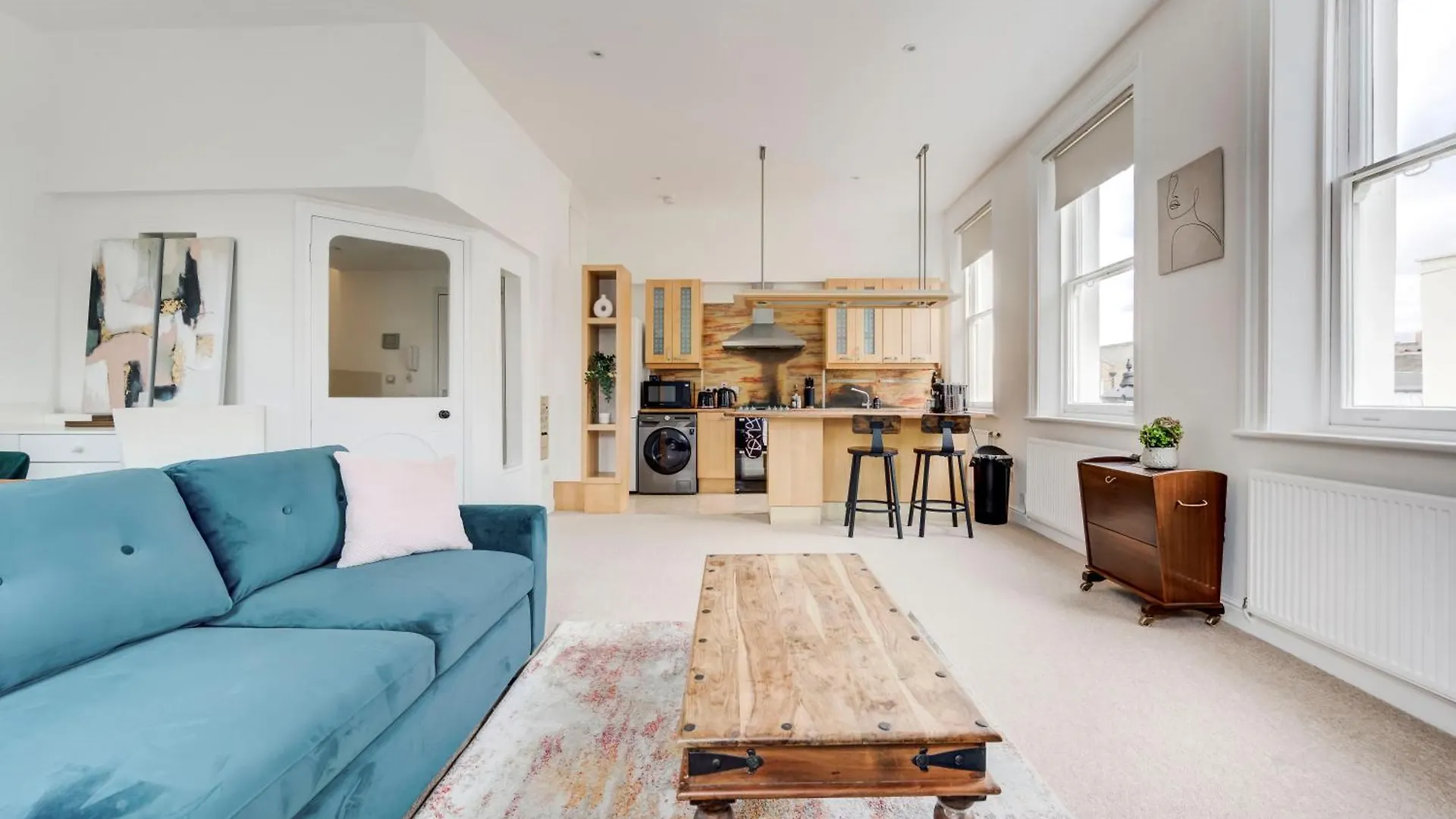 Duplex Apartment Shoreditch - The Living Elite Collection London