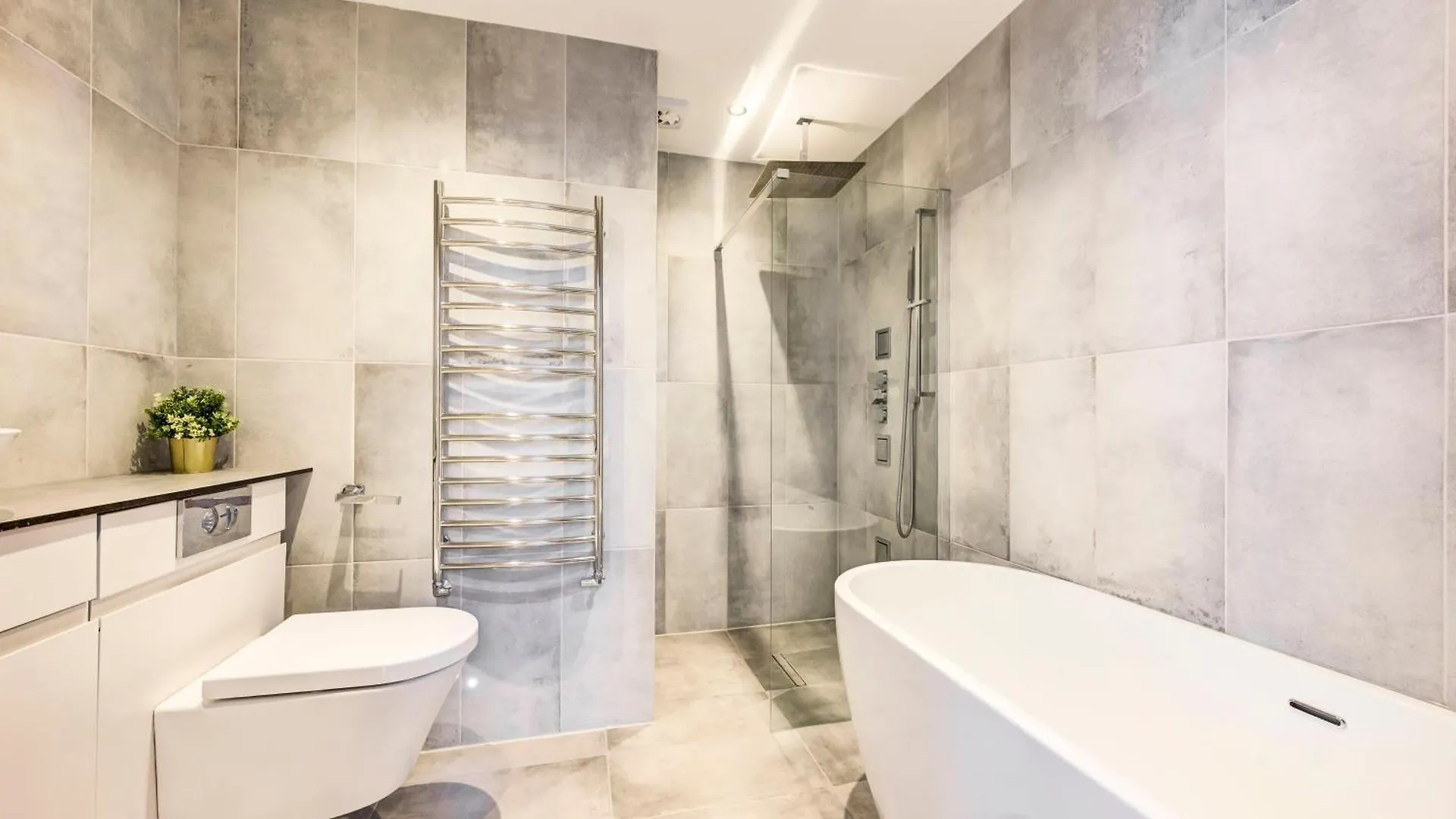 Duplex Apartment Shoreditch - The Living Elite Collection London