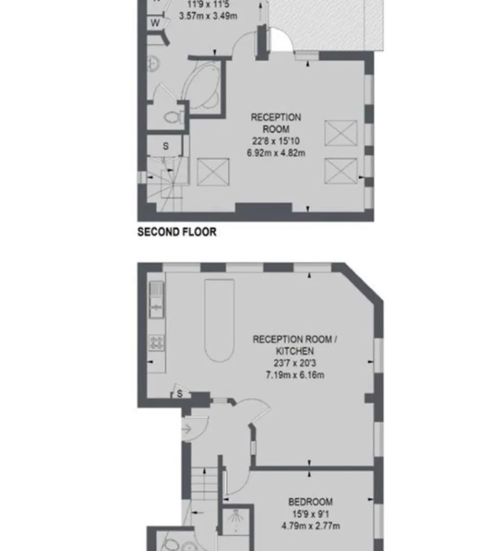 Duplex Apartment Shoreditch - The Living Elite Collection London
